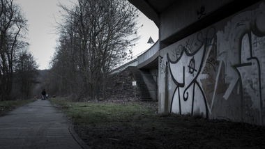 Graffiti Wall in Deutschland - Photo by atzpodien477 - ?, fragezeichen (2015)