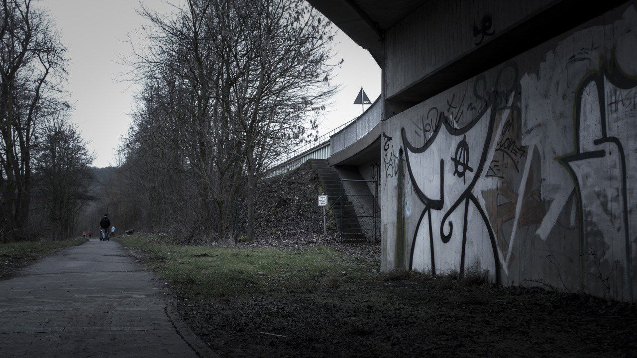 Graffiti Wall in Deutschland - Photo by atzpodien477 - ?, fragezeichen (2015)