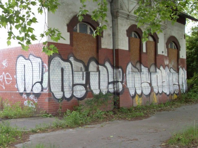 Graffiti Wall in düsseldorf - Photo by auslaender - neu, düsseldorf
