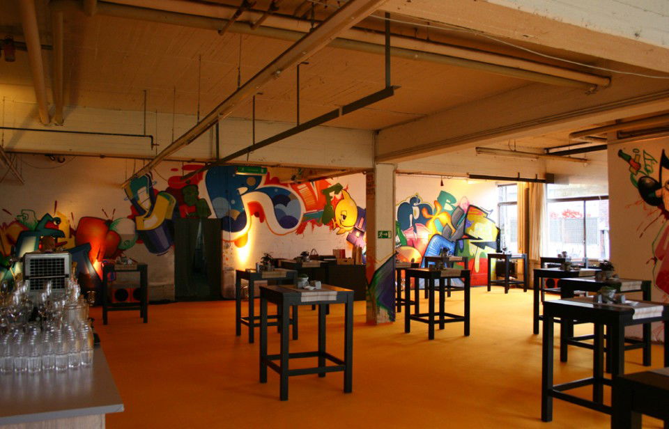 Graffiti Wall in Wuppertal - Photo by auslaender - birne, megx, legal