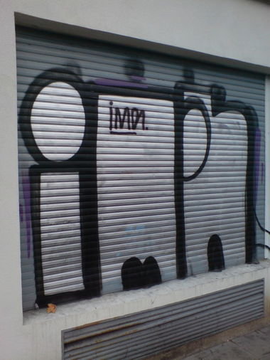 Graffiti Bombing in Köln - Photo by auslaender - imr, köln