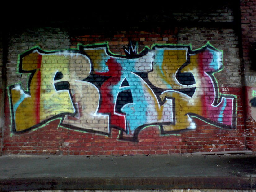 Graffiti Wall in Solingen - Photo by auslaender - ray, solingen