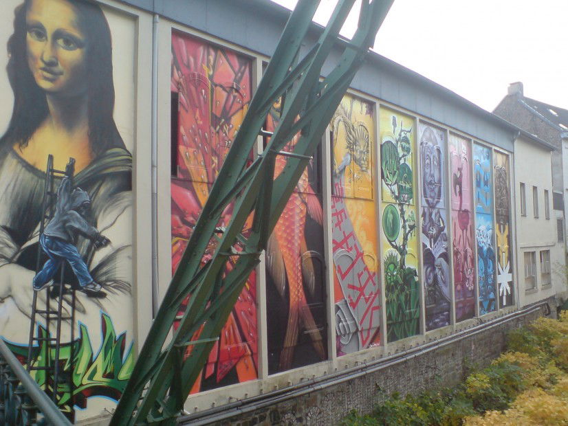 Graffiti Wall - Photo by auslaender - wuppertal