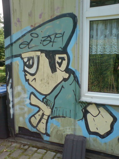 Graffiti Bombing - Photo by auslaender - ei, 379, wuppertal