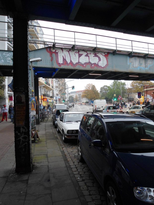 Graffiti Wall - Photo by auslaender - moses, mozes, hamburg