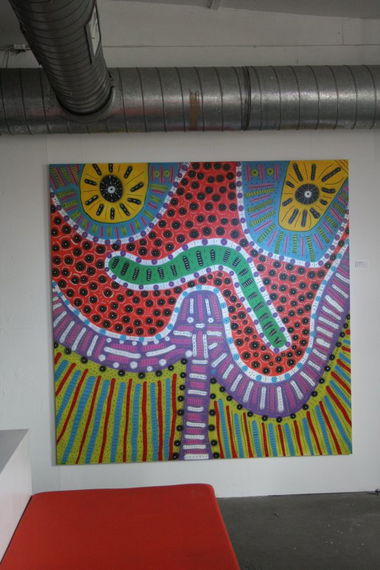 Graffiti Artwork - Photo by auslaender - oz, canvas, hamburg (2013)