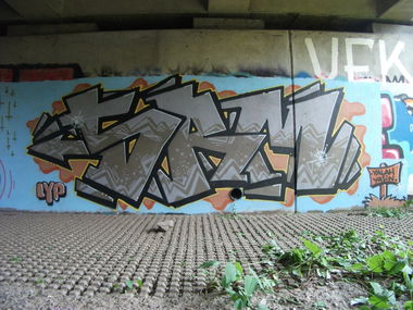 Graffiti Wall - Photo by auslaender - srm, lyp, wuppertal