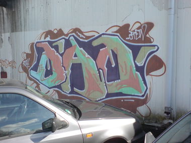 Graffiti Wall - Photo by auslaender - dad, mind, wuppertal