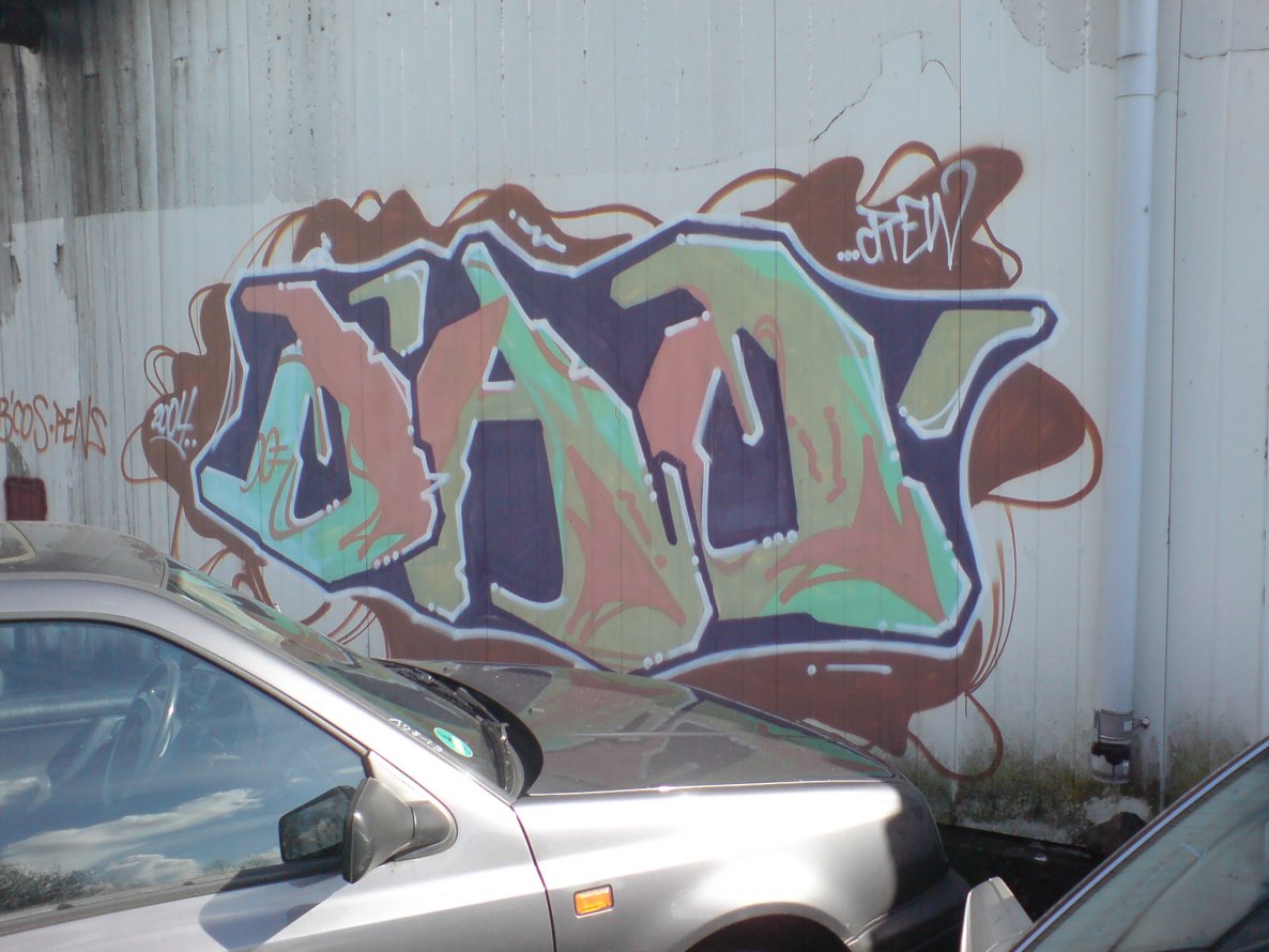 Graffiti Wall - Photo by auslaender - dad, mind, wuppertal