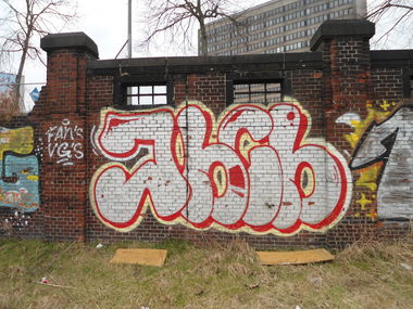 Graffiti Bombing - Photo by auslaender - jbcb, hamburg