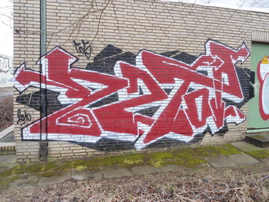 Graffiti Wall - Photo by auslaender - zztop, hamburg, cos (2010)