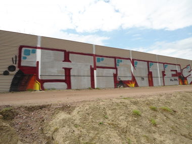 Graffiti Bombing - Photo by auslaender - hinte, wl (2014)