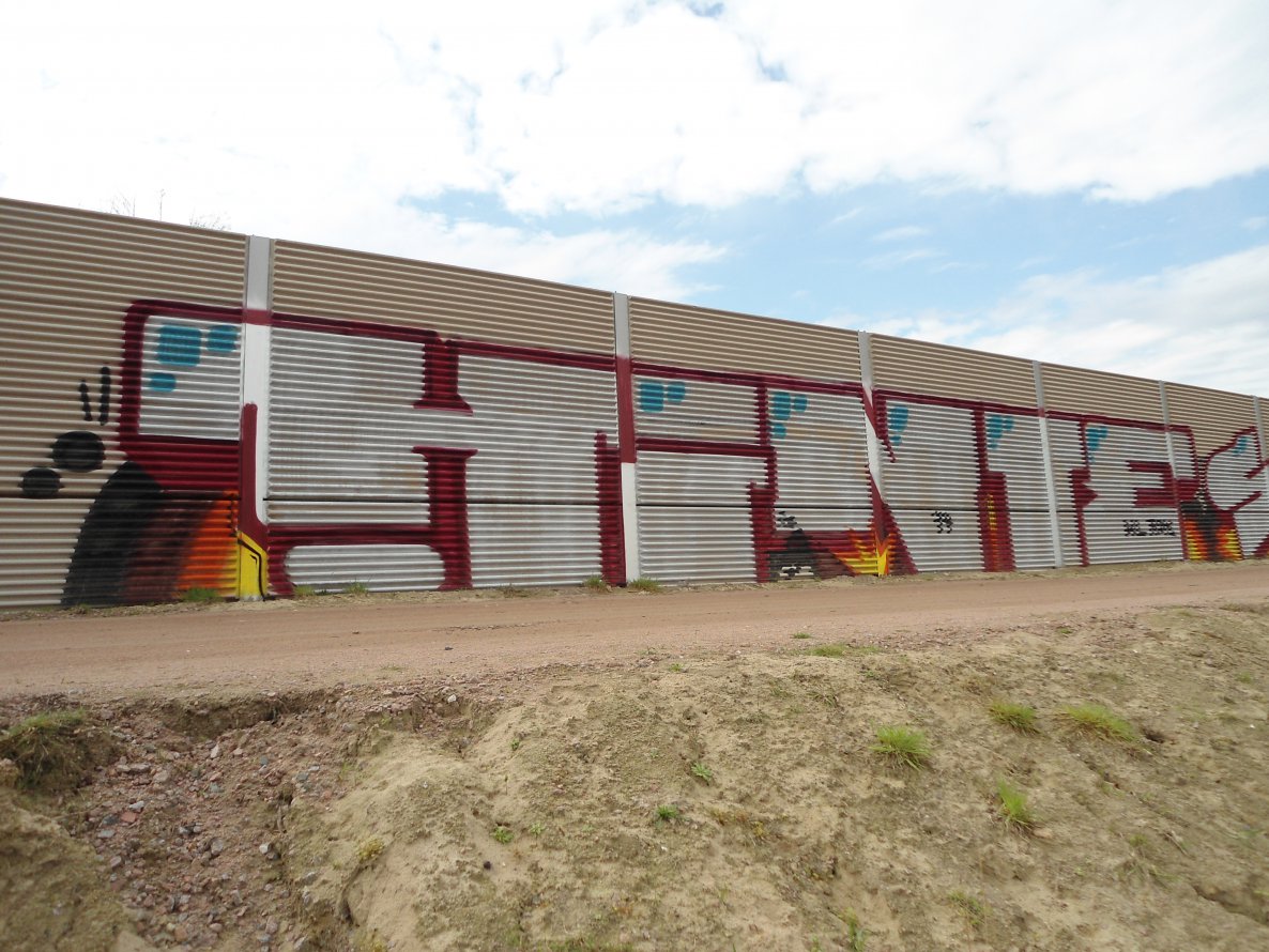 Graffiti Bombing - Photo by auslaender - hinte, wl (2014)