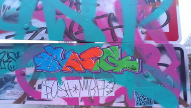 Graffiti Street Art - Photo by awicONE