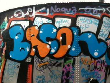 Graffiti Wall - Photo by bacon