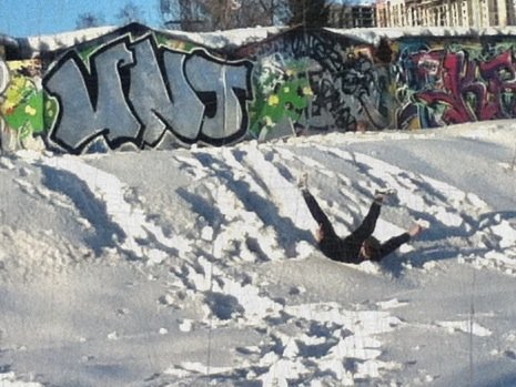 Graffiti Bombing - Photo by bagi