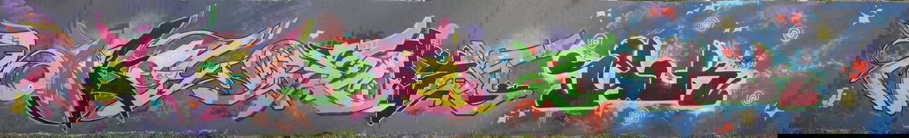 Graffiti Wall - Photo by baker - Monkey, Baker, Stalk (2013)