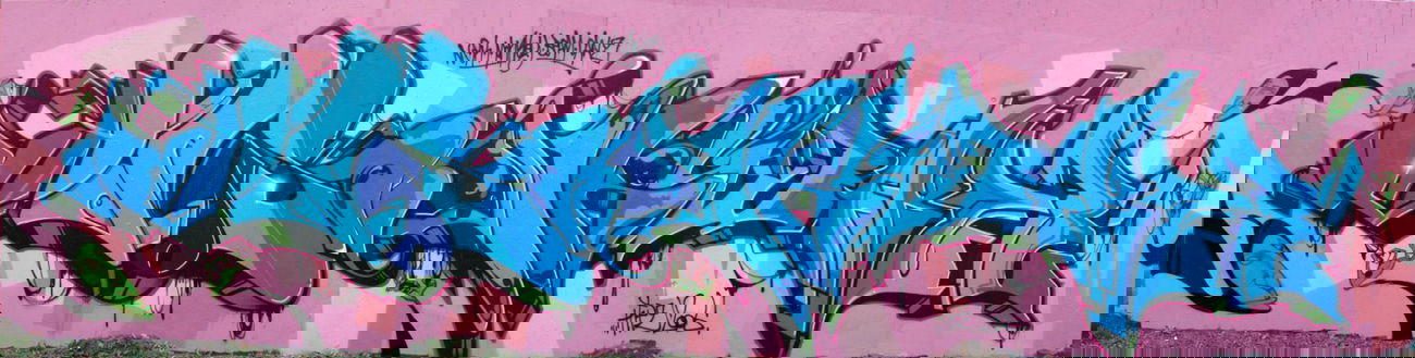 Graffiti Wall - Photo by baker - Chaos, Monkey, Baker (2006)