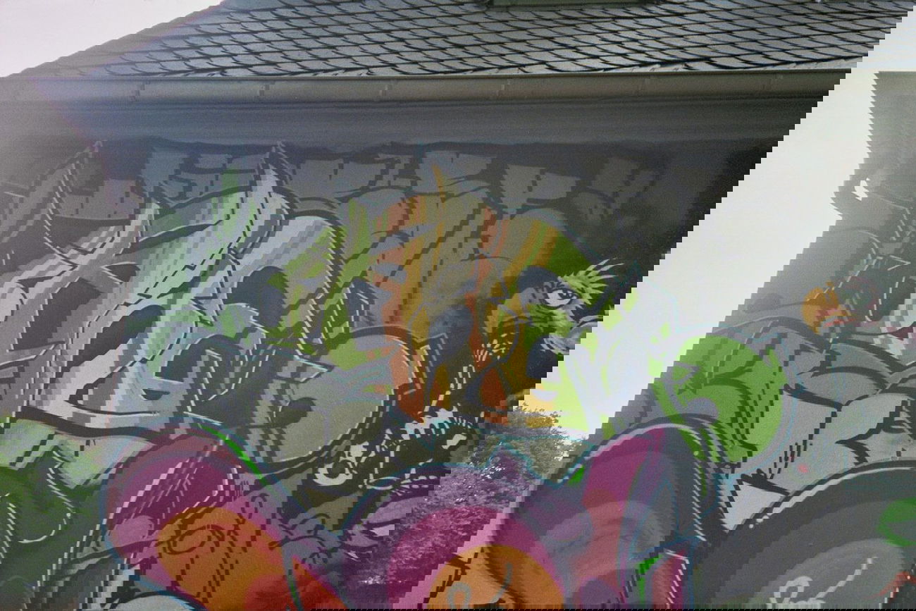 Graffiti Wall - Photo by baker - Baker (2006)