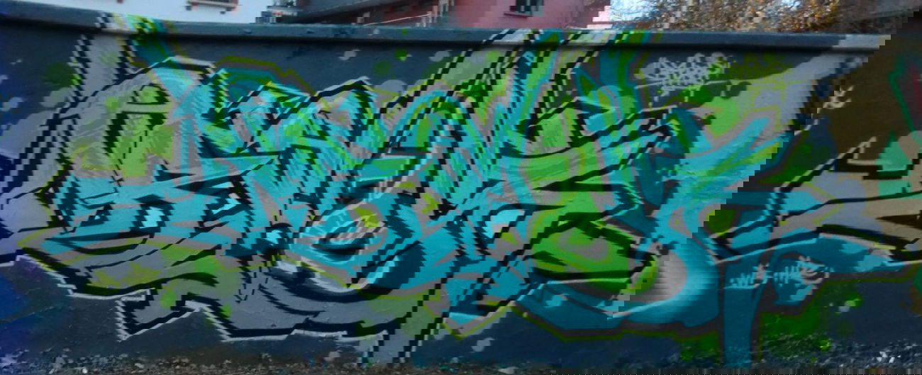 Graffiti Wall - Photo by baker - Baker (2010)