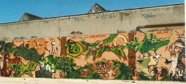 Graffiti Wall - Photo by baker - HPZ, and, Friends (2004)