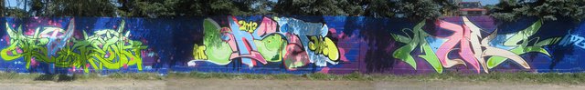 Graffiti Wall - Photo by baker - Baker, Chaos, Monkey (2012)