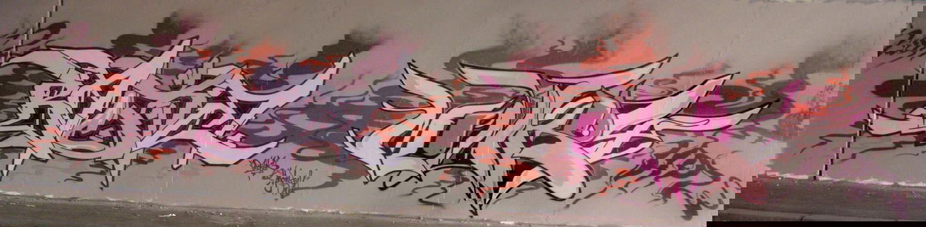 Graffiti Wall - Photo by baker - Baker, Monkey (2012)