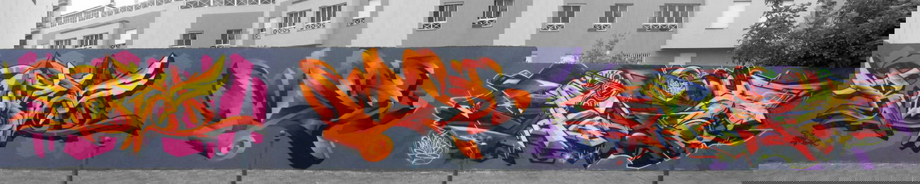 Graffiti Wall - Photo by baker - Baker, Omen, Sekoner (2013)