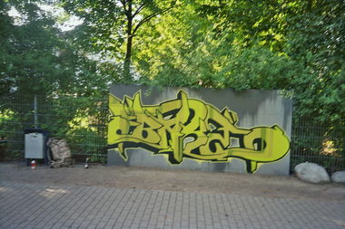 Graffiti Wall - Photo by baker - Baker (2007)