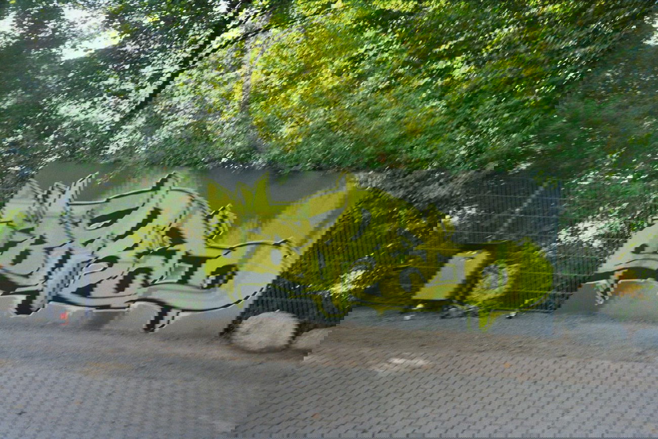 Graffiti Wall - Photo by baker - Baker (2007)