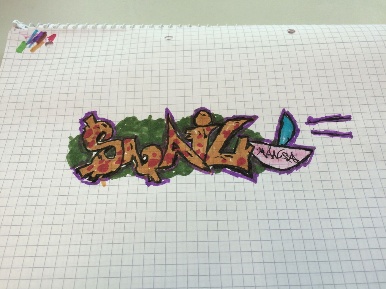 Graffiti Photo by balticbeast99 - hansa, balticbeasts, battle (2016)