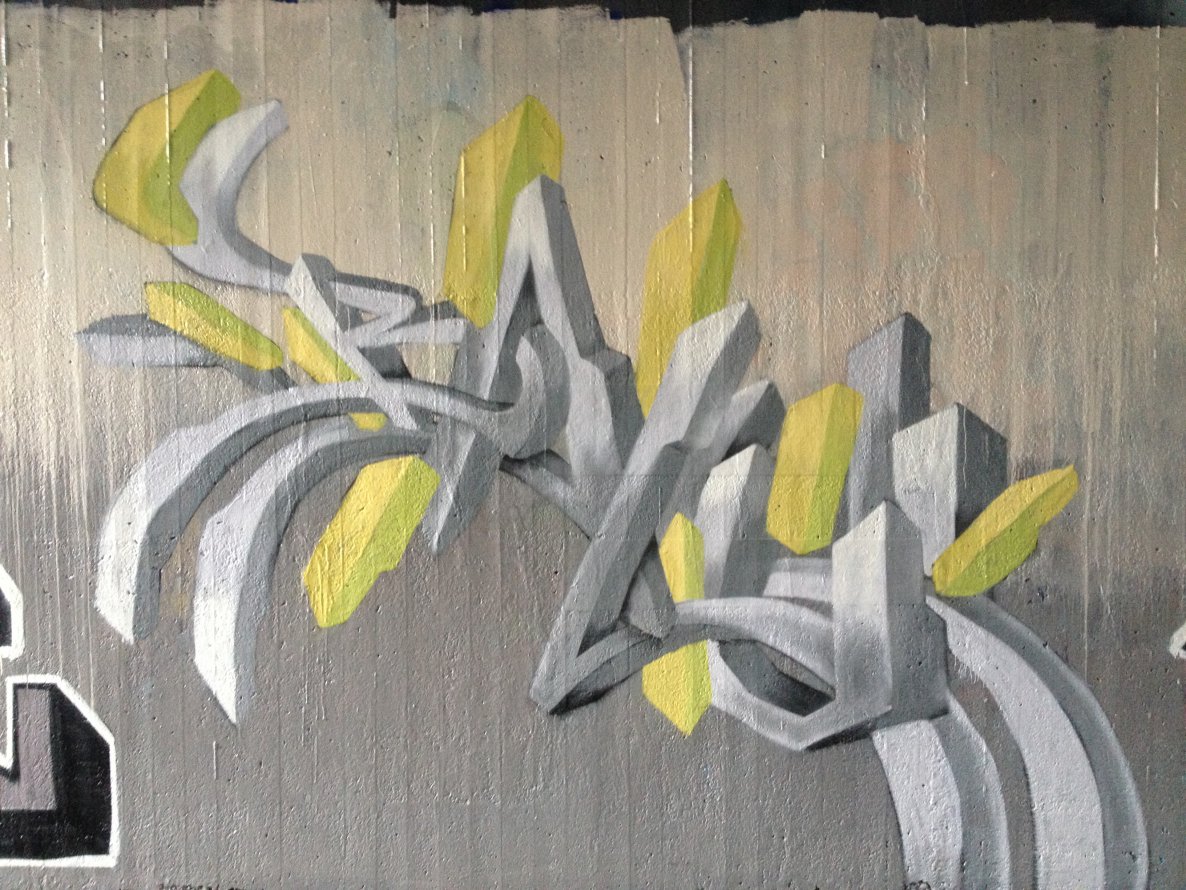 Graffiti Wall - Photo by baluone1985