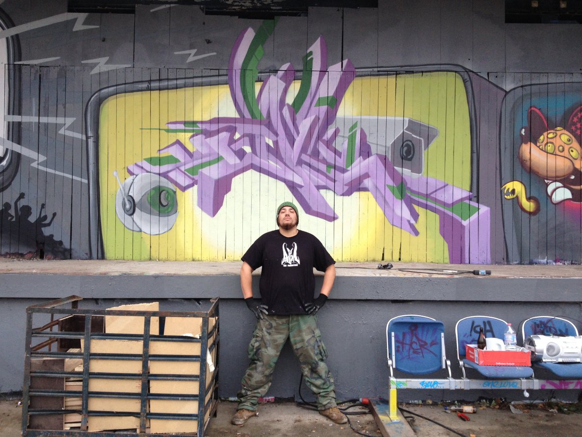 Graffiti Wall - Photo by baluone1985