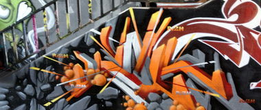 Graffiti Wall - Photo by baluone1985