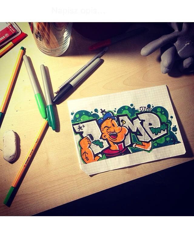 Graffiti Wall - Photo by bame1 - bamepapay (2015)