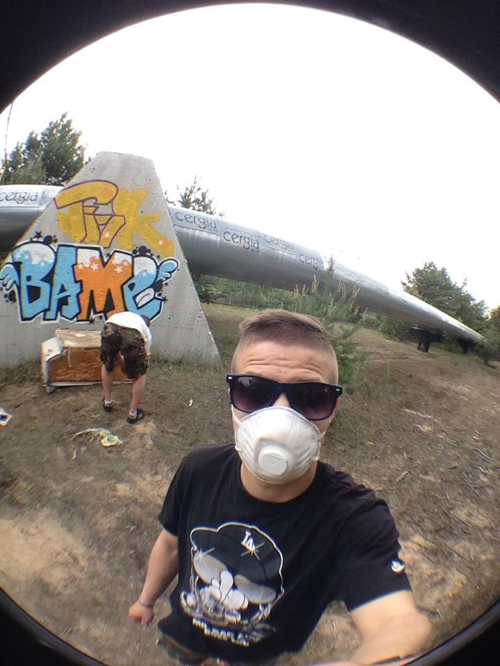 Graffiti in TORUŃ - Photo by bame1 (2015)