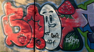 Graffiti Wall - Photo by baot (2013)