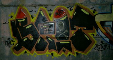 Graffiti Wall - Photo by baot (2013)