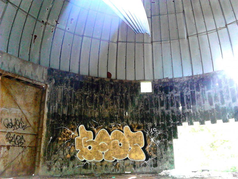 Graffiti Wall - Photo by baot (2013)