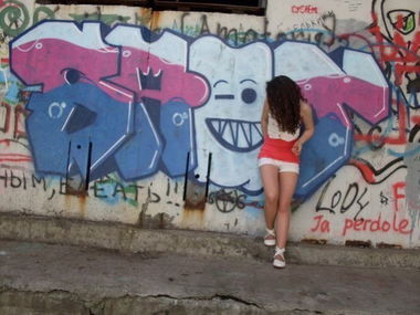 Graffiti Wall - Photo by baot (2013)