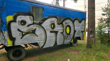 Graffiti Bombing - Photo by baot (2013)