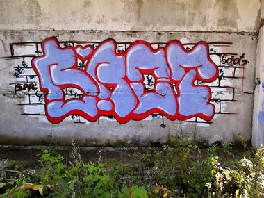 Graffiti Wall - Photo by baot (2013)