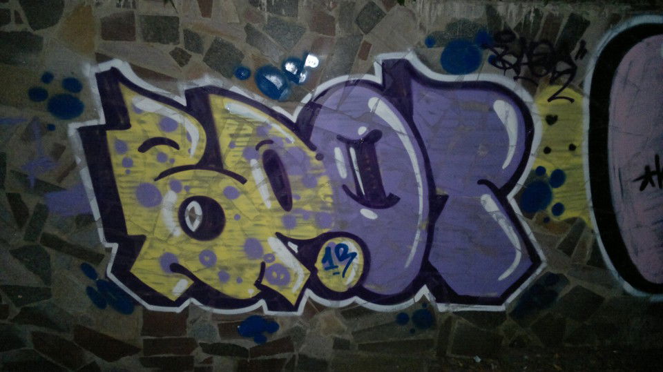 Graffiti Bombing - Photo by baot (2013)