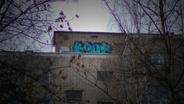 Graffiti Wall - Photo by baot (2013)