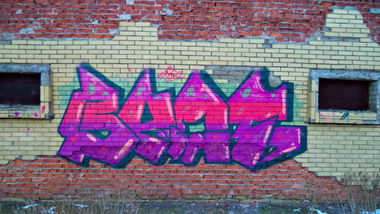 Graffiti Wall - Photo by baot - baot (2013)