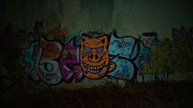 Graffiti Wall - Photo by baot - tigirs, crew