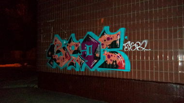 Graffiti Bombing - Photo by baot - baot (2013)