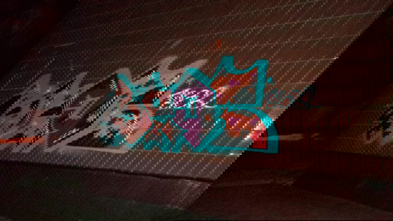 Graffiti Bombing - Photo by baot - baot (2013)