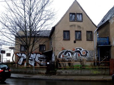 Graffiti Bombing - Photo by barbara - peg, miro