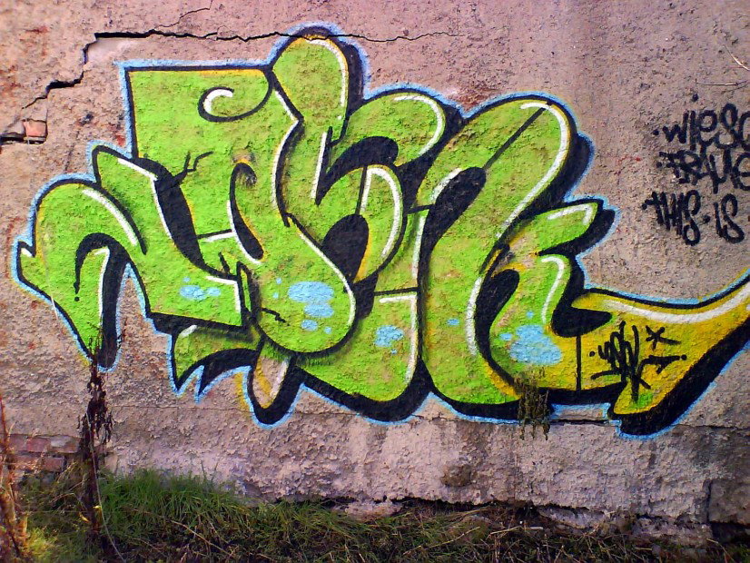 Graffiti Bombing in Nordhausen - Photo by barbara - losk